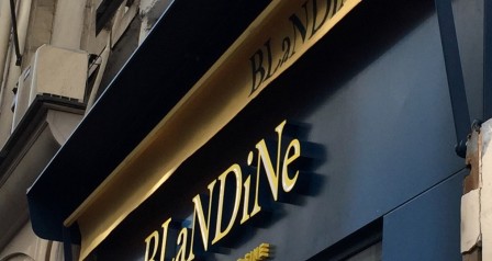 Blandine – rue d’Aboukir Paris 2 ème